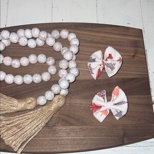 Colorful Christmas tees beige crayon